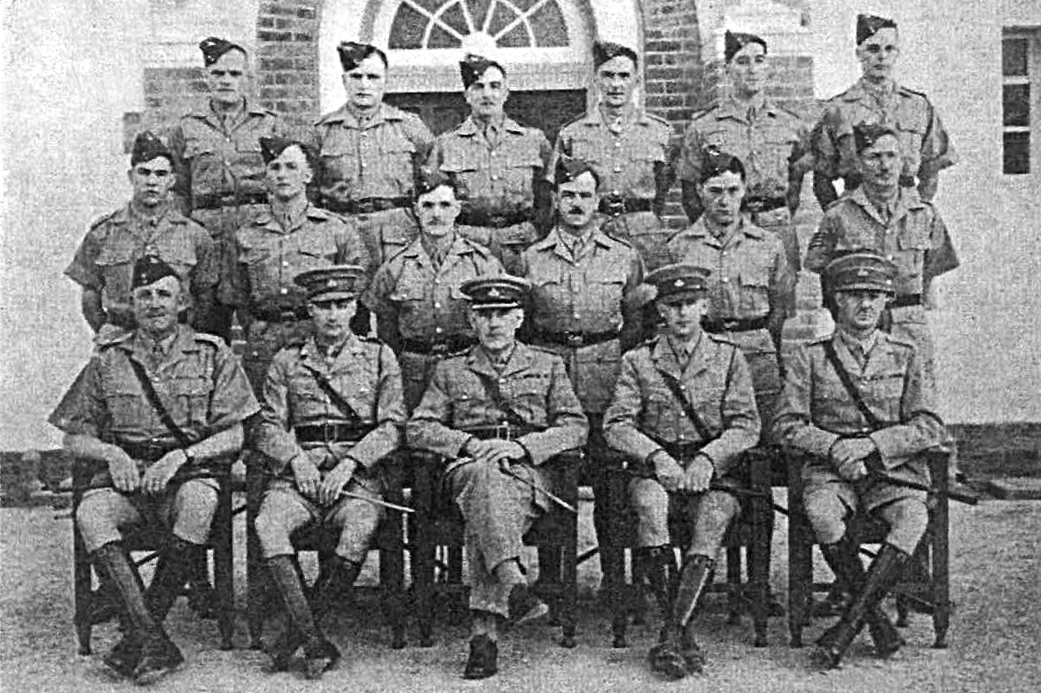 1941 WWII BSAP contingent
