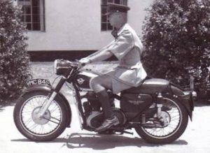 1958_-_5712_Hugh_Ross-Kent_on_a_1955_Matchless_G80_motorcycle