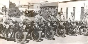 Motorcycle_section_on_B_S_A_595cc_side_valve__Sloper__models