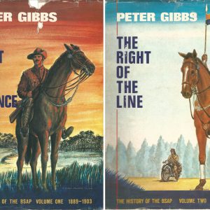 The First Line of Defence & The Right of the Line.