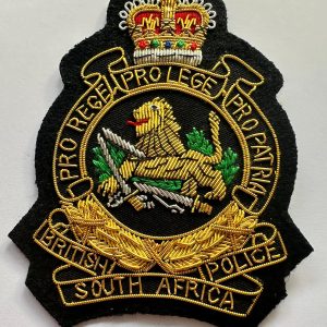 Blazer Badge with Crown (wire)