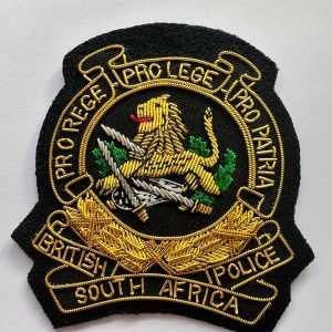 Blazer Badge without Crown (wire)
