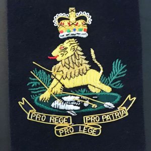 Blazer Badge with Crown (Old style)