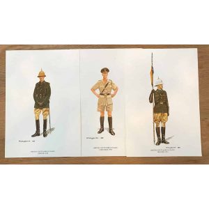 BSAP Uniformed Portraits (set of 3)