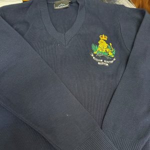 BSAP V-Neck Jumper 2XL