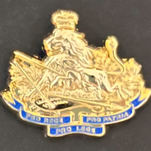 Lapel Pin – with Crown