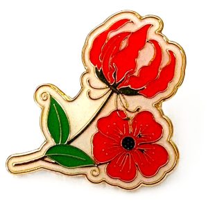 Flame Lily Badge